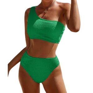 Pfreesea Bikini Sets for Women High Waisted 2 Piece Bestselling Swimsuit Ribbed